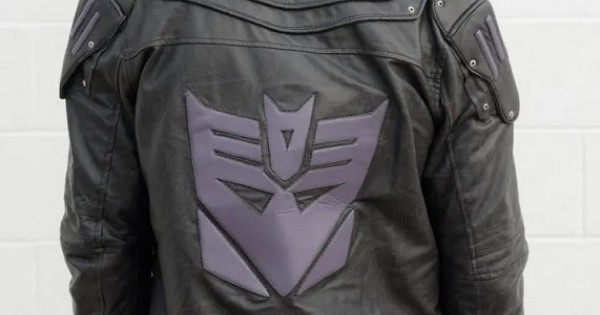 Transformer Denim Cape Jacket